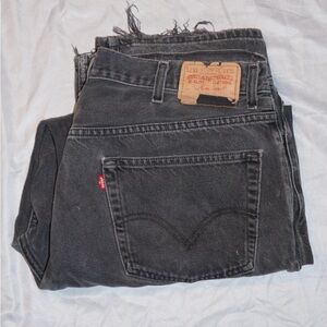 Levi's Men's Dark Gray Jeans 42x30